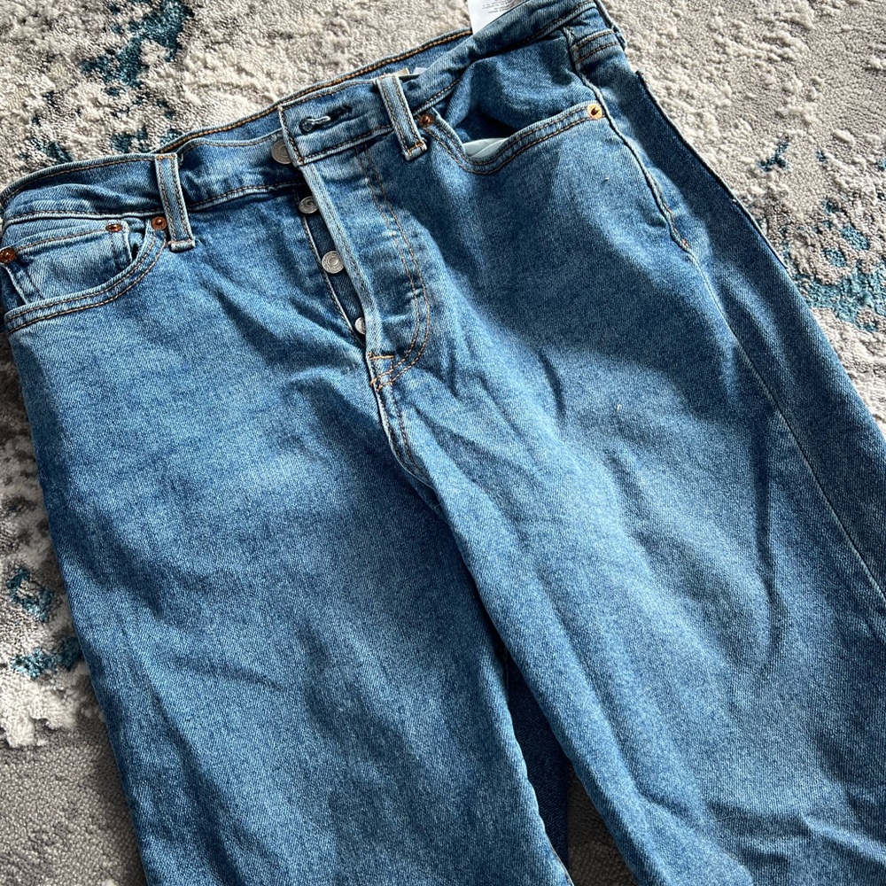 Classic Blue Denim Jeans